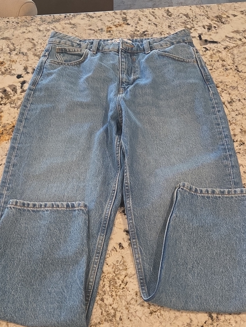 Womens Zara Jeans Size 8